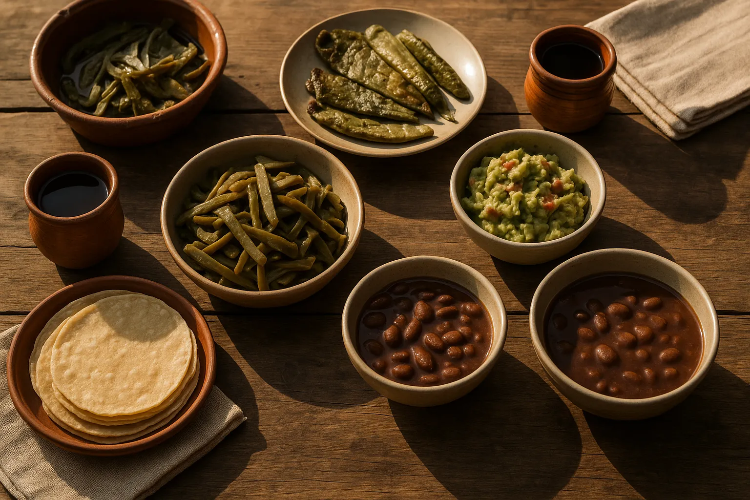 Comida local tradicional